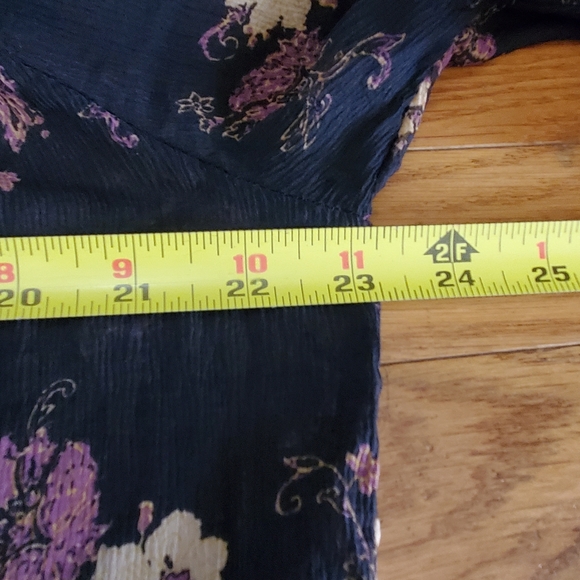 Free People Sheer Floral Dress - Picture 8 of 13